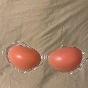 adhesive bra